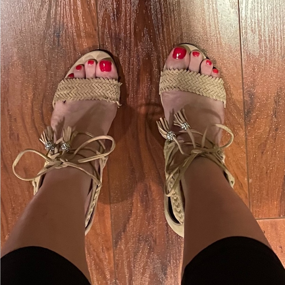 Badgley Mischka Bombay sandal - Picture 13 of 16
